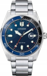 CITIZEN Marine Sporty Men&rsquo;s Watch AW1761-89L / silver-blue
