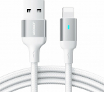 Kabel USB Joyroom USB-A - Lightning 1.2 m White (JYR664)