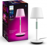Philips Hue White and Color ambiance Go Portable table lamp white, Smart table lamp, Bluetooth, Wei&szlig;, LED, Metall, Non-interchangeable(s) Leuchtmittel