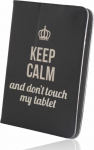 Pouch tablet GreenGo Universal case for tablets 9-10'' Keep Calm -