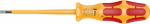 Wera Tools 1060 i VDE-insulated Kraftform slotted screwdriver 0.8x4.0x100mm 051583, Wera