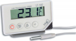 TFA-Dostmann Termomeeter k&uuml;lmikule/s&uuml;gavk&uuml;lmikule TFA LT-102 - digitaalne -40C - +70C, min/max m&auml;lu, sise/v&auml;lis-sensor kaabliga, NTC sensori t&auml;psus 0.5C