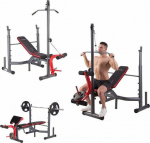 HMS Fitness A bench for a barbell LS7206