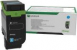 Lexmark Toner Cartridge 1 Pc(S), Original Cyan
