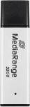 MediaRange USB-Stick USB 3.0 high performance 32GB alu