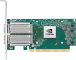 NVIDIA ConnectX-5 EN NIC 10/25GbE DP SFP28 dual-port, PCIe3.0 x8, tall bracket, ROHS R6