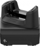Zebra Single Slot Charging/Communication Cradle - Single Slot Charging Cradle, compatible with Protective Boot, order separately: Power Supply, Power Cord, Micro USB Cable, fits for: TC22, TC27