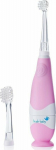 Brush-baby toothbrush BabySonic R&oacute;żowa