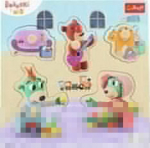 Trefl Puzzle wooden for children made of wood Baby and Bear