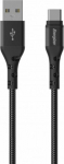 Kabel USB Energizer USB-A - USB-C 2 m Czarny (C520CKBK)