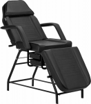 Activeshop Cosmetic chair 557A z black litter boxes