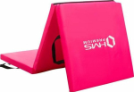 HMS Fitness HMS Gymnastic mattress 3-częściowy MGS02 180 cm x 60 cm x 5 cm pink