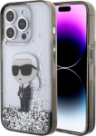 Karl Lagerfeld KLHCP15LLKKNSK Back Case for Apple iPhone 15 Pro