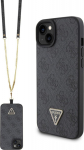 Guess Crossbody 4G Metal Logo Back Case for Apple iPhone 15