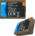 Newell battery NEWELL replacement battery LP-E10 USB-C do Canon