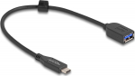 Delock USB-Kabel - 24 pin USB-C (M) zu USB (W)