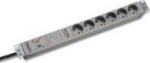 EFB Elektronik EFB-Elektronik - Steckdosenleiste (Rack - mountable) - 250 V - 3600 Watt - output terminals: 6 - 1U - 48.3 cm (19")