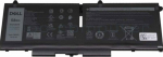 DEL Dell 58Wh 4-cell Lithium-Ion, battery for laptops