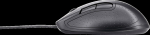 DELTACO Threaded USB Office mouse 5-buttons