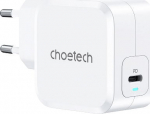 Charger CHOETECH GaN USB Type-C: 45W, PD, QC, PPS