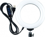Puluz LED Ring Lamp, 16 cm, USB