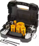 DeWalt DT90357-QZ Lochs&auml;gen-Set 10-tlg