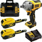 Klucz udarowy Dewalt DEWALT. IMPACT WRENCH 1/2'' 18V DCF891P2T 812Nm 2x5.0Ah 4-SPEED TSTAK RING LANYARD READY
