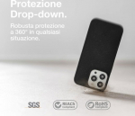 Woodcessories Bio Case MagSafe Black iPhone 14 Pro