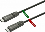 Vivolink USB-C to USB-C Cable 15m for, AV