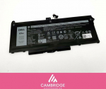 DEL Dell 63Wh 4-cell Lithium-Ion, battery for laptops