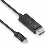 PureLink IS2221-015 - 1.5 m - USB Typ-C - DisplayPort - Male - Male - Straight
