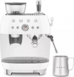 Smeg 50s Style Espresso EGF03WHEU Coffee Maker