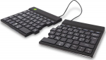 R-Go Tools R-Go Split Break - two-part ergonomic keyboard, wireless, black