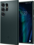 Kaitse&uuml;mbris Thin Fit, Samsung Galaxy S24 Ultra, tumeroheline, &otilde;huke, Spigen