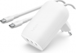 Belkin BOOST Charge USB-C 67W 3xUSB-C + Cable WCC002vf2MWH-B6