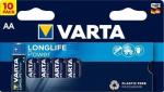 VARTA batteries LONGLIFE POWER AA 1.5V 10 szt