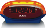 Lenco ICES ICR-210 - clock radio - 0.3 Watt - Kids