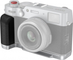 SMALLRIG 4555 L-SHAPE GRIP FOR FUJIFILM X100VI / X100V SILVER