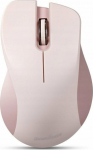 Perixx Mouse Wireless mouse Perixx PERIMICE-621 Optical 1600dpi 2.4 GHz, Pink, silent, silent, bezklikowa