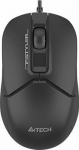 Mysz A4Tech A4tech FSTYLER optick&aacute; kancel&aacute;řsk&aacute; my&scaron;, USB-C+USB-A, čern&aacute;