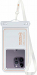 Mobile Origin Waterproof case 6.8'' white/orange
