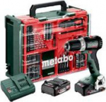 Metabo BS 18 L BL Set Akku- Drill