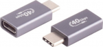 Shiverpeaks USB-C Adapter USB-C Buchse 4.0 Metall Pro