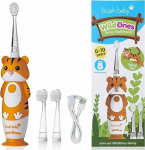 Brush-baby toothbrush WildOnes Tiger Orange