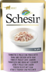 Schesir SCHESIR for cats Adult Tuna with Chicken and Ham 85g