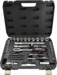 AWTools tool set AWTOOLS WRENCH SET 72el 1/2'' / 1/4'' BLACK LINE