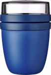 Mepal Lunchpot Ellipse, Vivid Blue