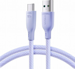 Kabel USB Joyroom USB-A - USB-C 1 m Fioletowy (JYR793)