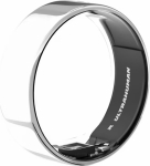 Ultrahuman | Ring Air | Space Silver | Size 9 | Smart Ring