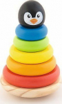 Trefl TREFL Wooden toy.Penguin Edwin MULTI..61688